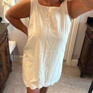 Kate Spade White Midi Dress EUC SZ L